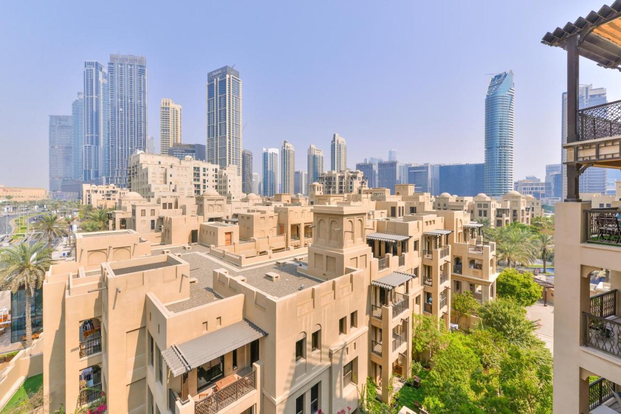 Ultra Luxury Downtown - Full Burj Khalifa View - 5 Min Walk To Dubai Mall! Buitenkant foto