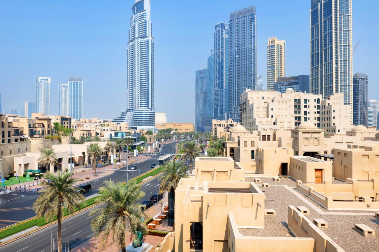 Ultra Luxury Downtown - Full Burj Khalifa View - 5 Min Walk To Dubai Mall! Buitenkant foto