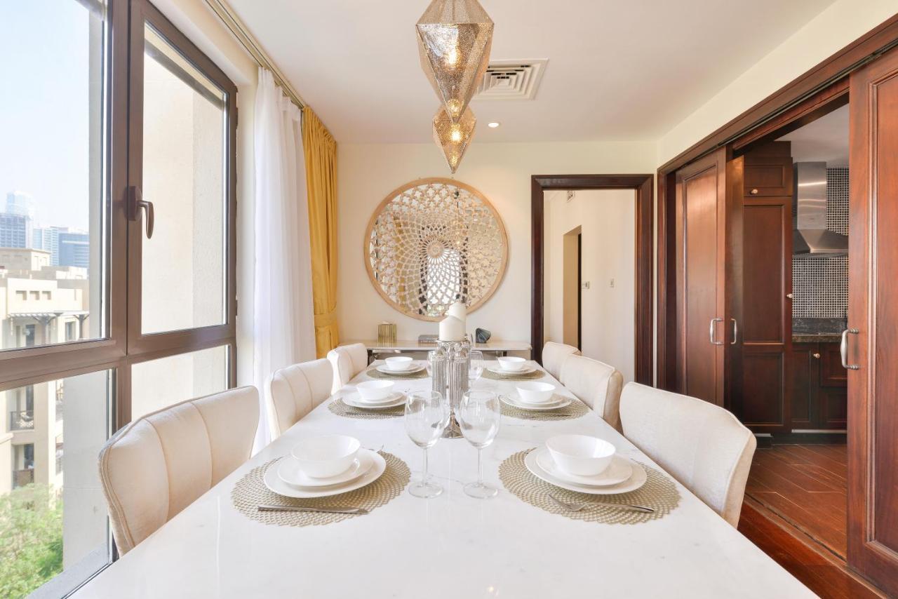Ultra Luxury Downtown - Full Burj Khalifa View - 5 Min Walk To Dubai Mall! Buitenkant foto