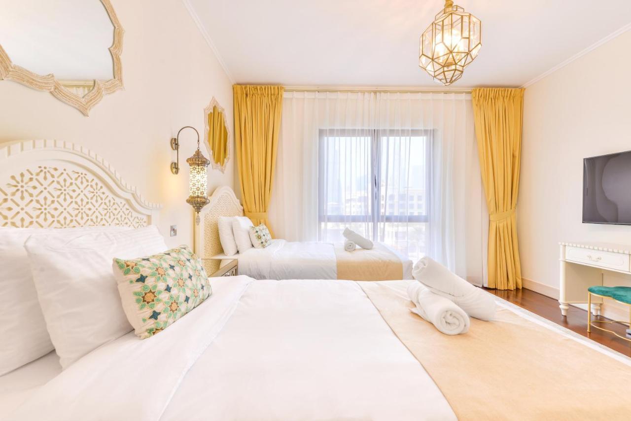 Ultra Luxury Downtown - Full Burj Khalifa View - 5 Min Walk To Dubai Mall! Buitenkant foto