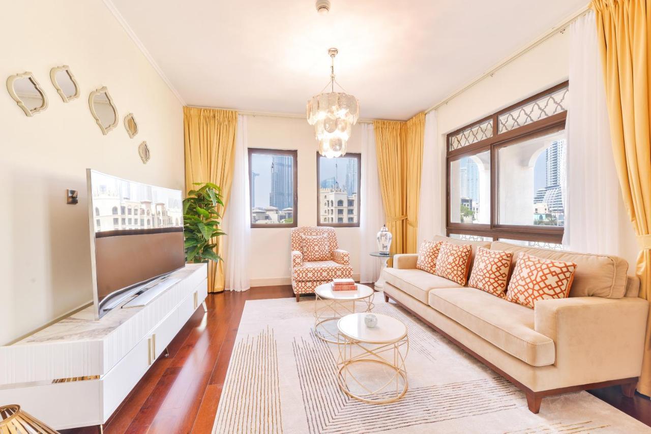 Ultra Luxury Downtown - Full Burj Khalifa View - 5 Min Walk To Dubai Mall! Buitenkant foto