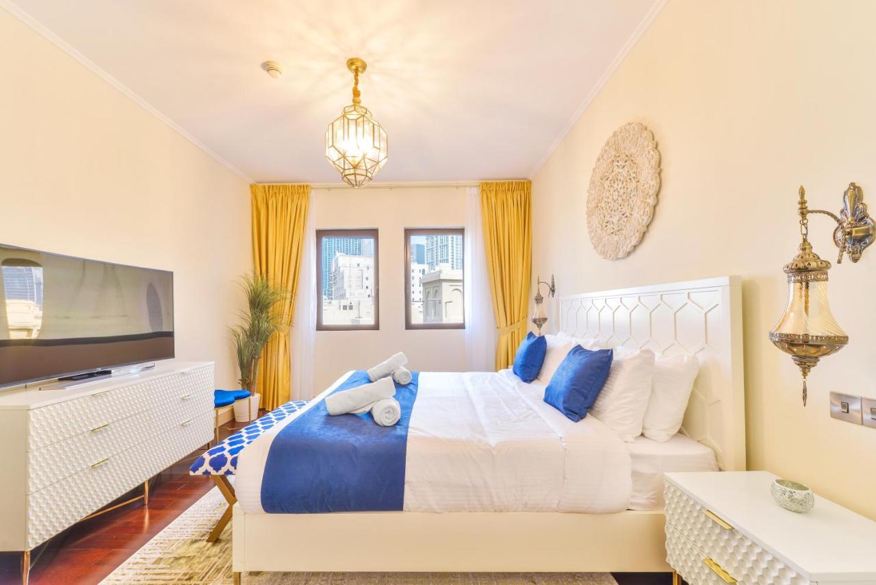 Ultra Luxury Downtown - Full Burj Khalifa View - 5 Min Walk To Dubai Mall! Buitenkant foto
