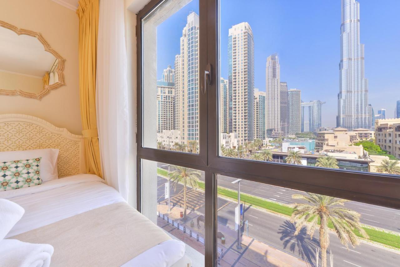 Ultra Luxury Downtown - Full Burj Khalifa View - 5 Min Walk To Dubai Mall! Buitenkant foto