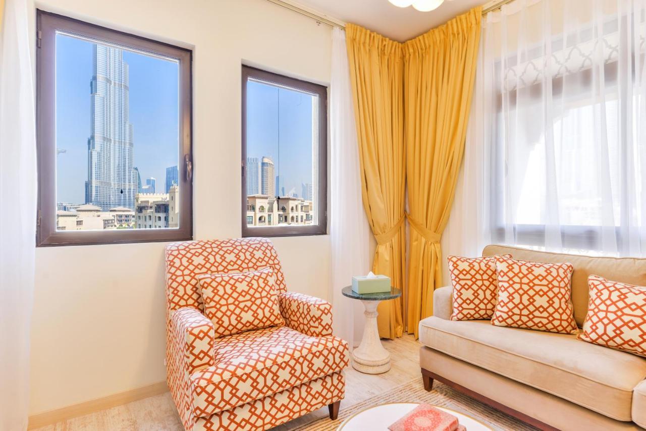 Ultra Luxury Downtown - Full Burj Khalifa View - 5 Min Walk To Dubai Mall! Buitenkant foto
