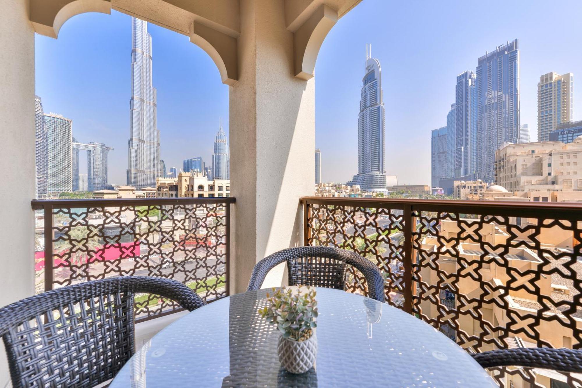 Ultra Luxury Downtown - Full Burj Khalifa View - 5 Min Walk To Dubai Mall! Buitenkant foto