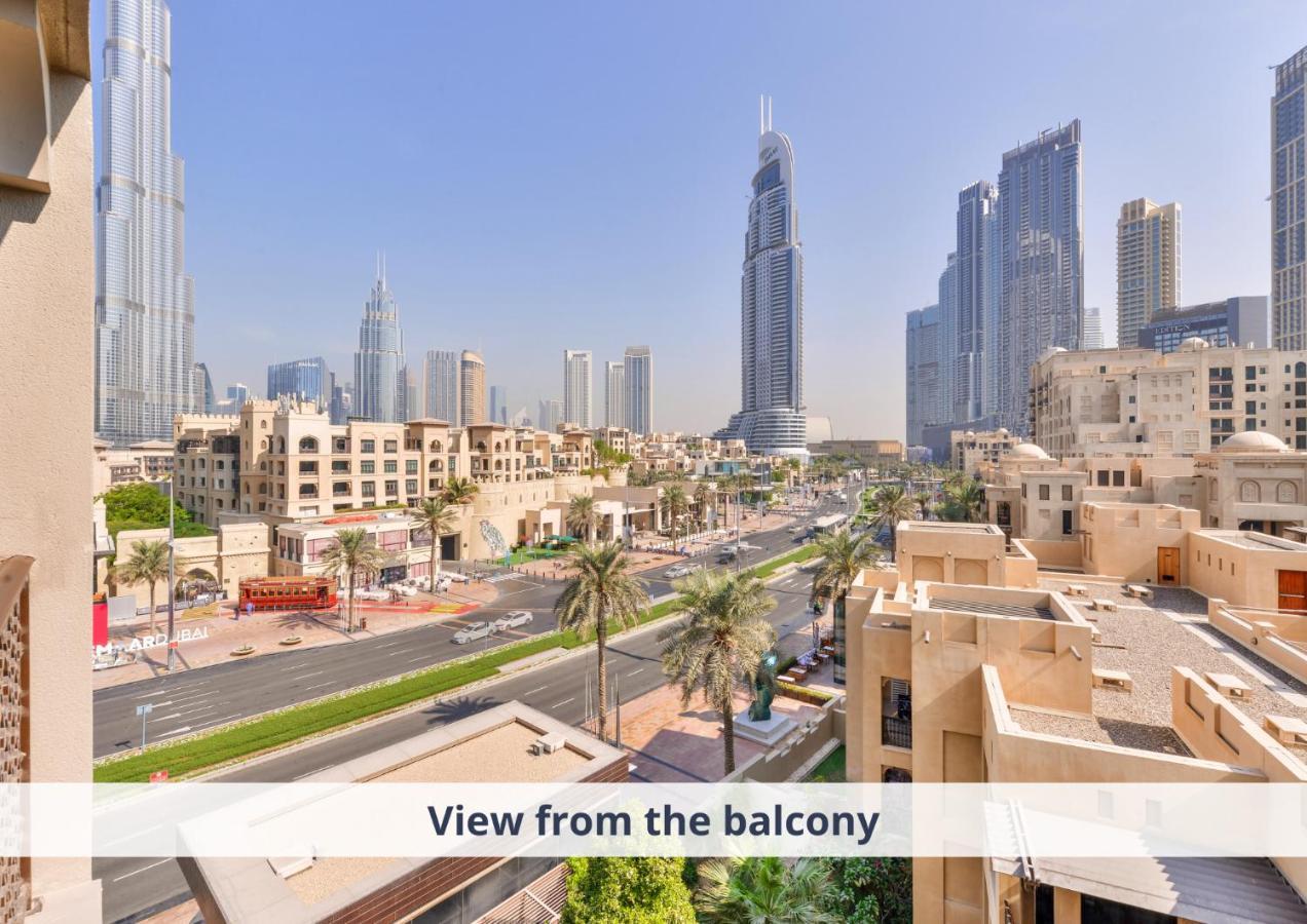 Ultra Luxury Downtown - Full Burj Khalifa View - 5 Min Walk To Dubai Mall! Buitenkant foto