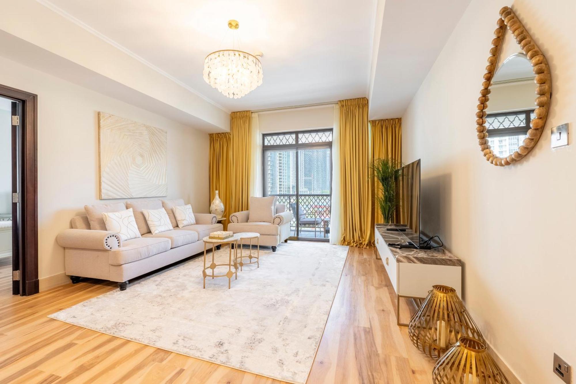 Ultra Luxury Downtown - Full Burj Khalifa View - 5 Min Walk To Dubai Mall! Buitenkant foto