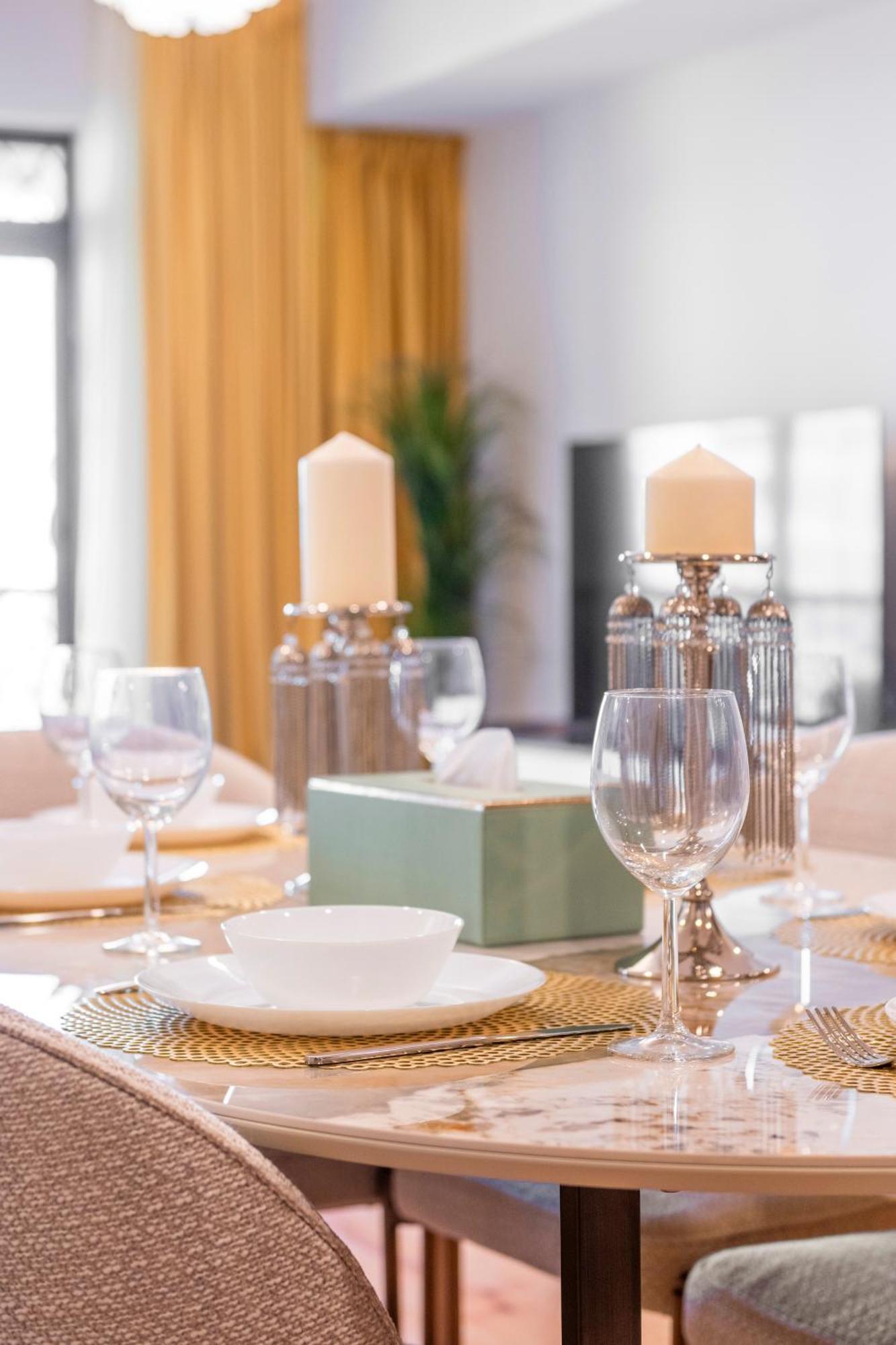 Ultra Luxury Downtown - Full Burj Khalifa View - 5 Min Walk To Dubai Mall! Buitenkant foto