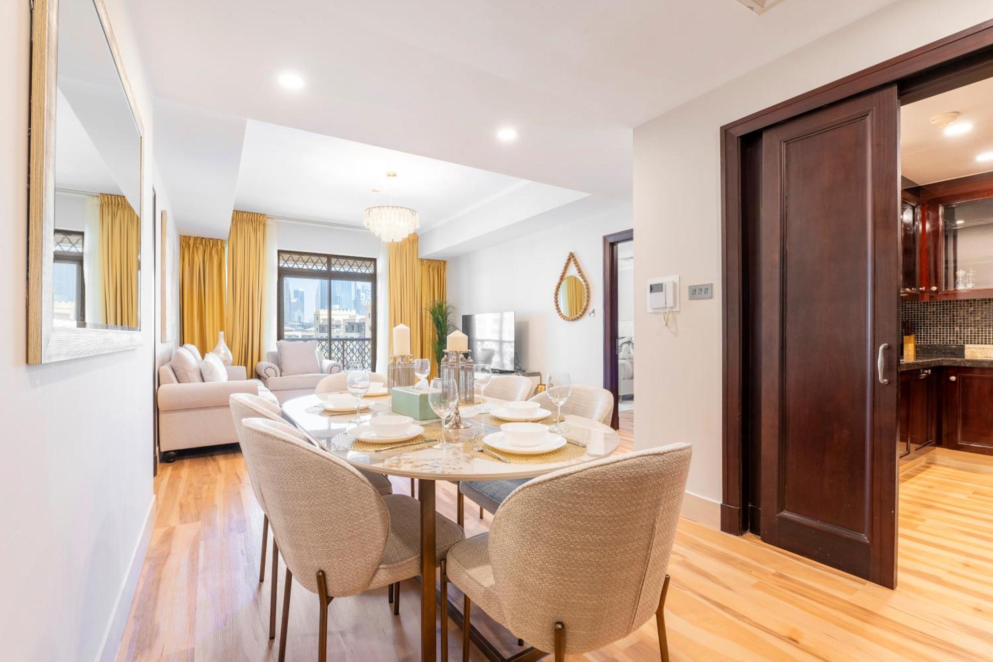 Ultra Luxury Downtown - Full Burj Khalifa View - 5 Min Walk To Dubai Mall! Buitenkant foto