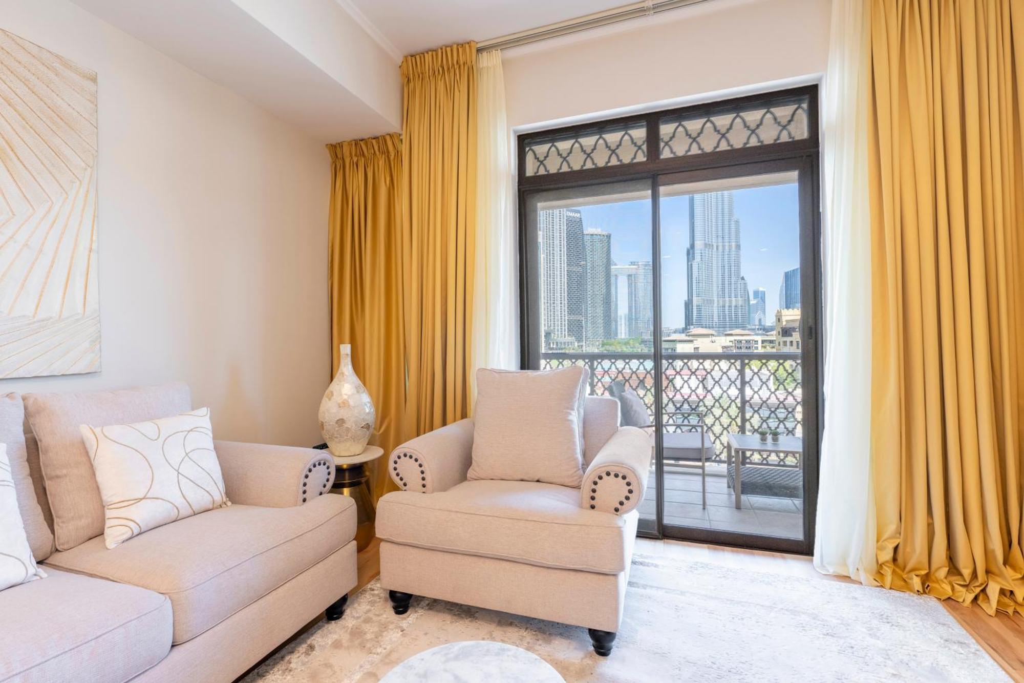 Ultra Luxury Downtown - Full Burj Khalifa View - 5 Min Walk To Dubai Mall! Buitenkant foto