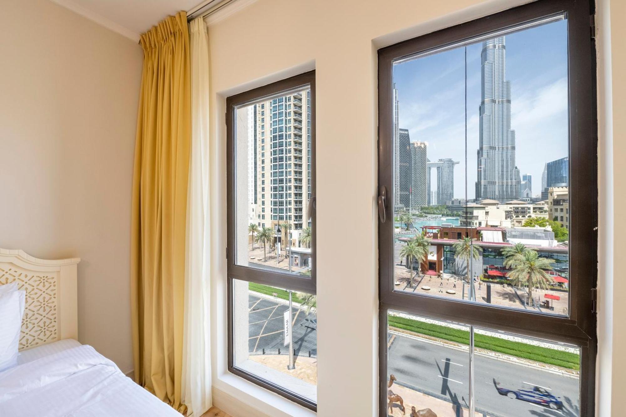 Ultra Luxury Downtown - Full Burj Khalifa View - 5 Min Walk To Dubai Mall! Buitenkant foto