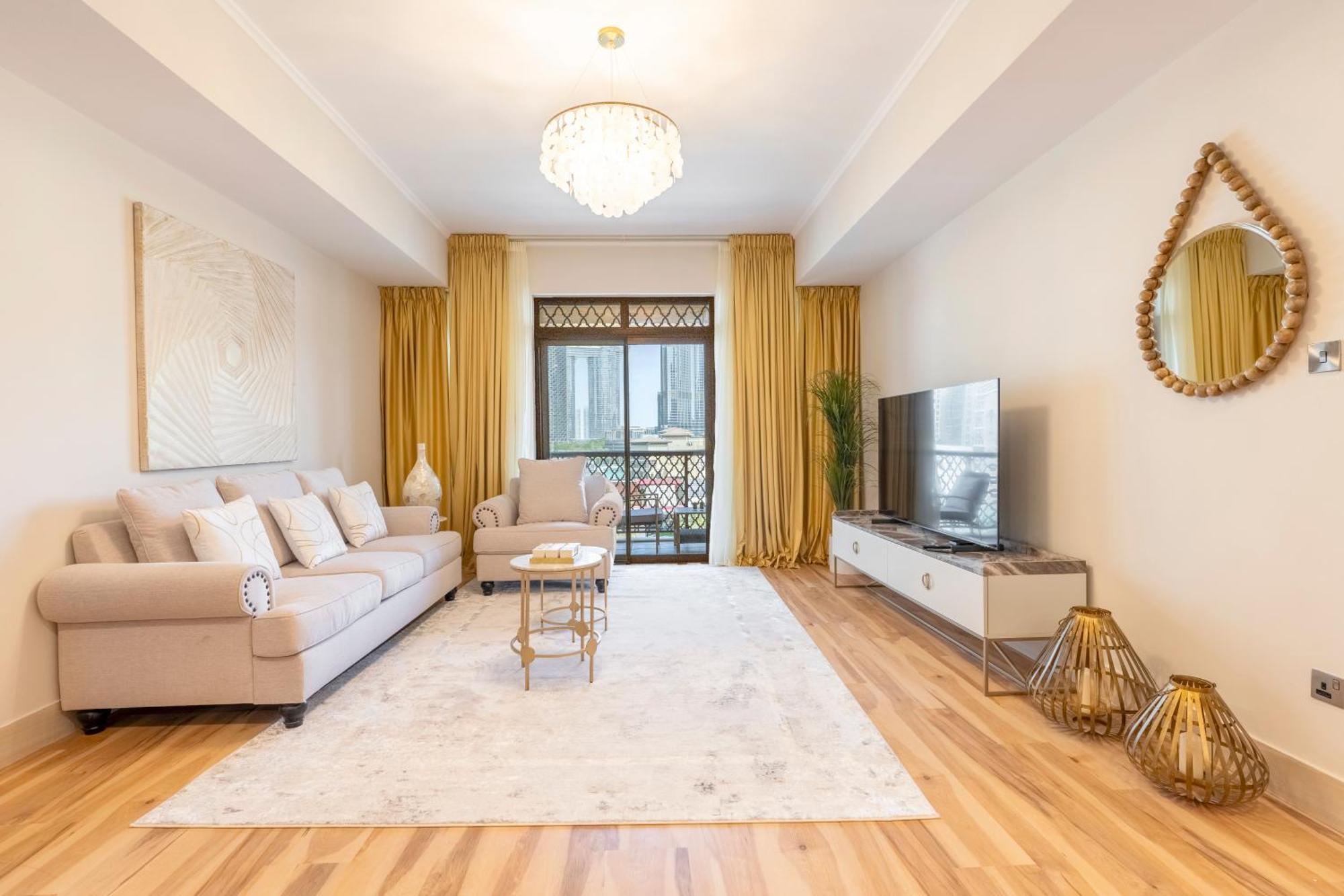 Ultra Luxury Downtown - Full Burj Khalifa View - 5 Min Walk To Dubai Mall! Buitenkant foto
