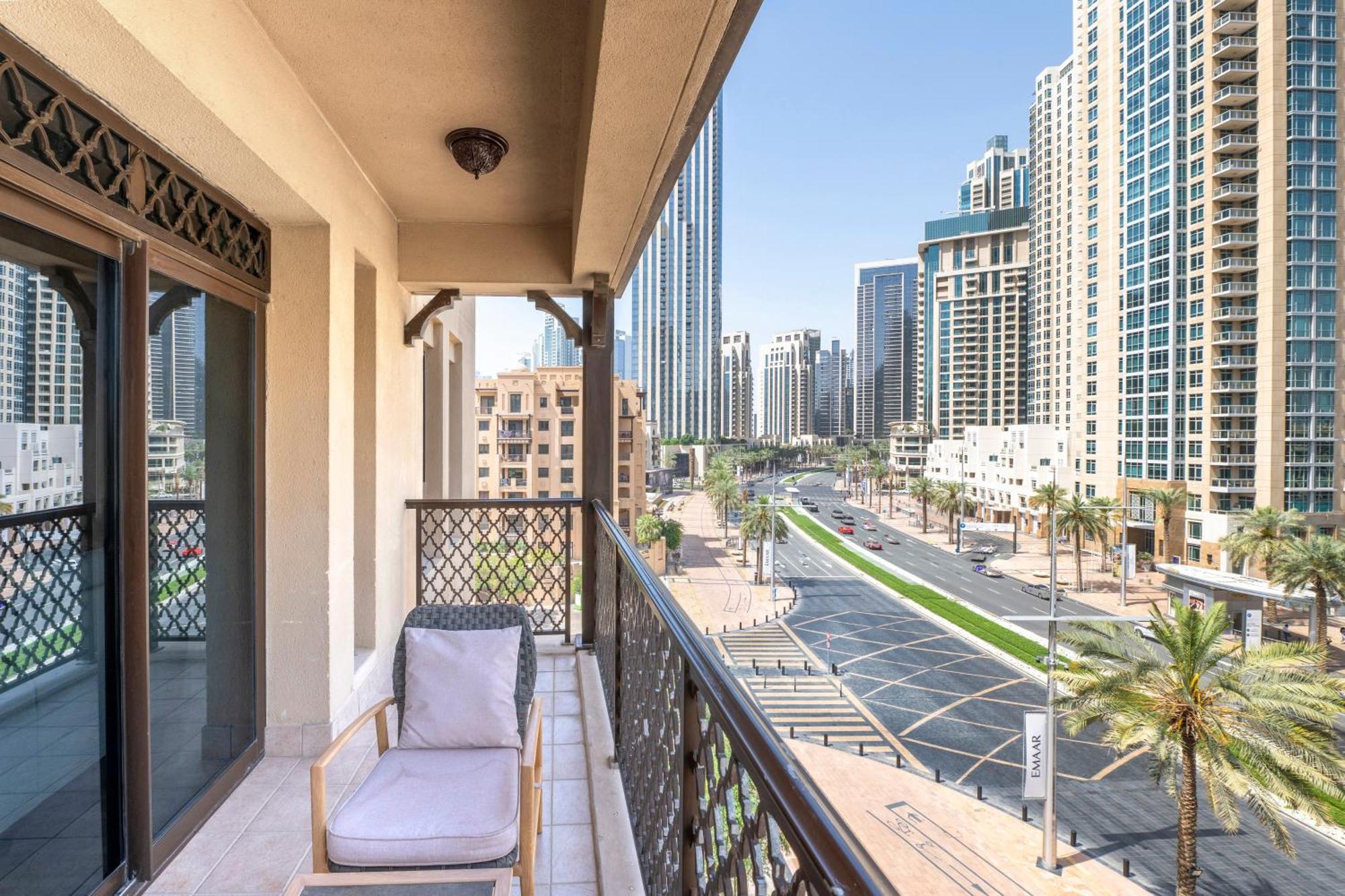 Ultra Luxury Downtown - Full Burj Khalifa View - 5 Min Walk To Dubai Mall! Buitenkant foto