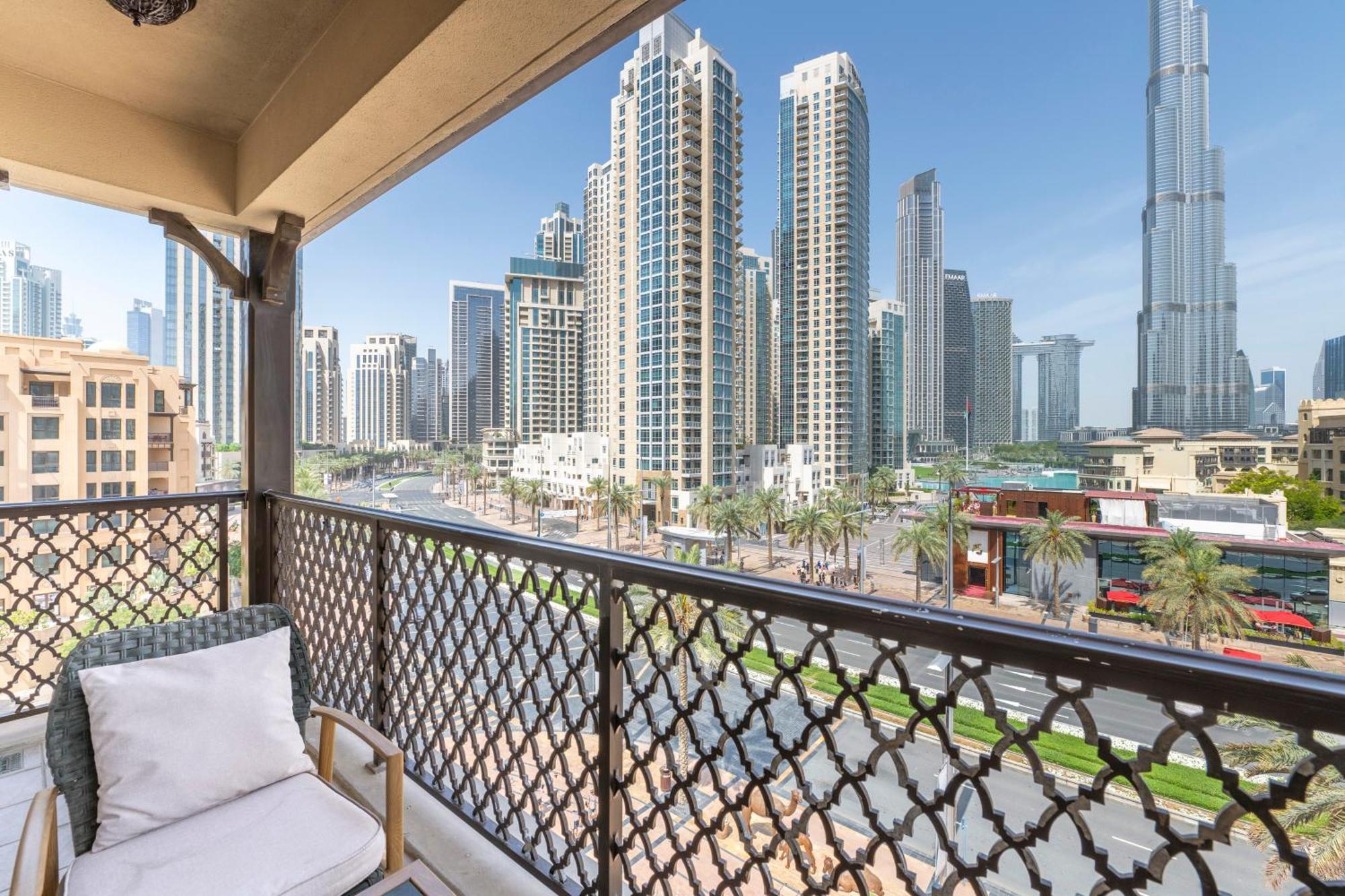 Ultra Luxury Downtown - Full Burj Khalifa View - 5 Min Walk To Dubai Mall! Buitenkant foto